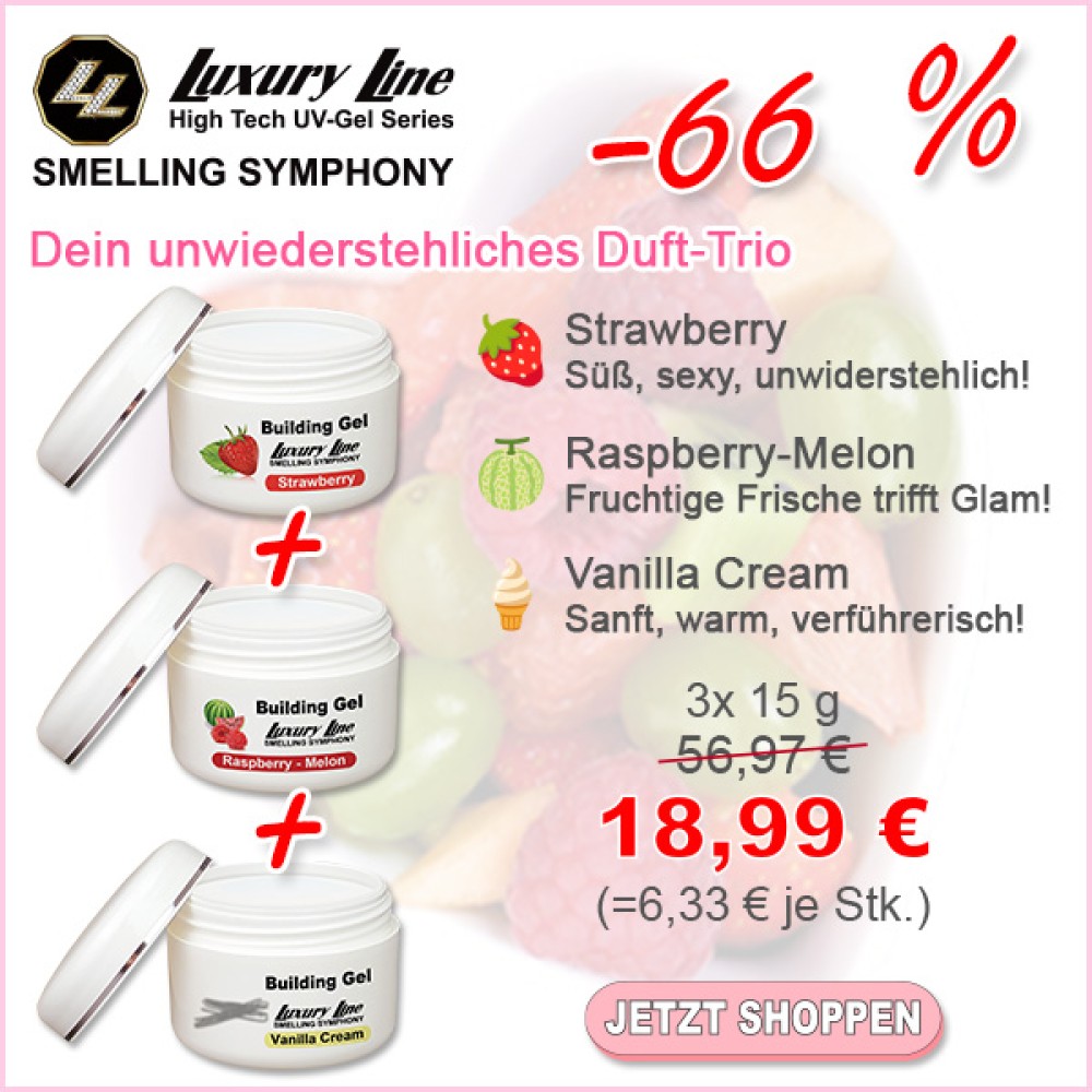 Luxury Line Smelling Symphony 3er Set (3x 15g)